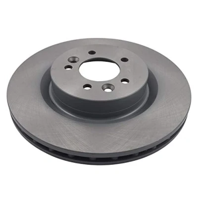 Imagen de FEBI BILSTEIN 43930 Disco de freno Eje delantero 360 30 5 120 ventilación interna revestido altamente carbonizado LAND ROVER: Range Rover Sport