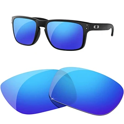 Imagen de HiCycle2 Lentes de repuesto polarizadas para gafas sol Oakley Holbrook (ice blue)