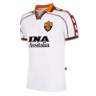 Imagen de AS Roma 1998 99 Away Retro Football XL