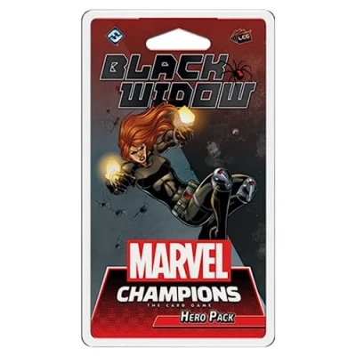 Imagen de Fantasy Flight Games , Marvel Champions: Hero Pack: Black Widow, Card Game, 1 to 4 Players, Ages 14+, 40 70 Minutes Playing Time