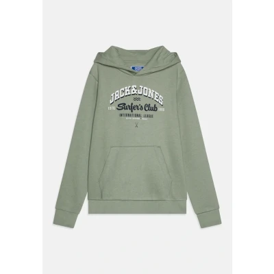 Imagen de Jack &amp; Jones Junior Jjelogo NOOS JNR Jersey con capucha, Hombre, Talla: 12a, Iceberg green