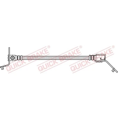 Imagen de QUICK BRAKE 25.007 Latiguillos de Freno 375 M12x1 FORD: Transit Mk5 Furgón