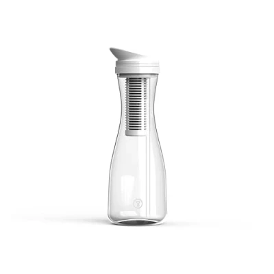 Imagen de Tappwater PitcherPro Jarra Filtradora de agua 1,45L. cristal con tapa, filtra la cal y +80 contaminantes. Filtro filtración inmediata