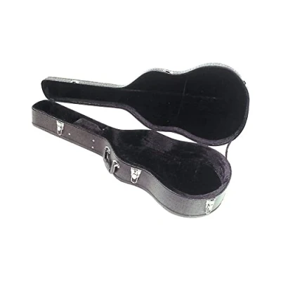 Imagen de PURE GEWA FX F560130 Estuche de Madera para Guitarra Jumbo/Jazz con 6 Cuerdas