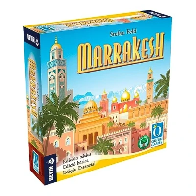 Imagen de Devir Marrakesh, Juego de Mesa, Gestión Recursos, Mesa Ingenio (BGMARTR)