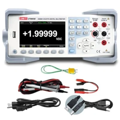 Imagen de UNI T Multimeter UT8805E Benchtop Digital 5 1/2 4.3 inch UT8805E/UT8804E/UT8803E/UT8802E