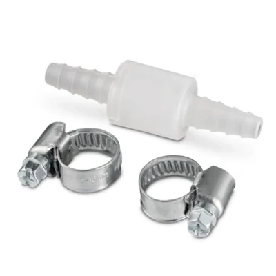Imagen de Xavax Válvula antirretorno con 2 abrazaderas de sujeción para máx. Ø 10 mm