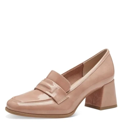 Imagen de MARCO TOZZI 2 24420 42 Pantuflas, Forro Interior Suave, Vegano, Mocasín Mujer, Rosa Patente, 38 EU