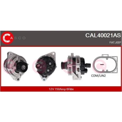 Imagen de CASCO CAL20160AS Alternador 12V 90A