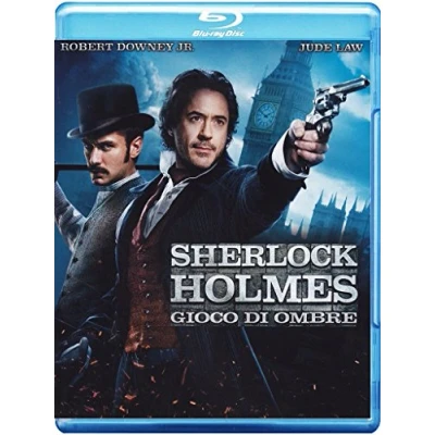 Imagen de Sherlock Holmes Gioco di ombre [Italia] [Blu ray]