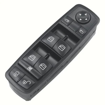 Imagen de Kalunfex interruptor control elevalunas eléctrico para W169 W245 X164 W164 W251 A1698206610 botón de ventana, ventana