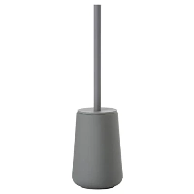 Imagen de Zone Denmark 361058 Soporte y escobilla (Soporte de inodoro, Gris, Cerámico, 37 mm, 10,3 cm, 3 pieza(s))