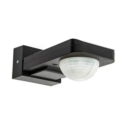 Imagen de HUBER Motion 6 Detector de Movimiento por Infrarrojos 360 con 3 sensores y Lentes matriciales IP65 LED Apto I Montaje en Pared/Techo