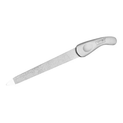 Imagen de Aros Lima de uñas acero inoxidable 13,5 cm
