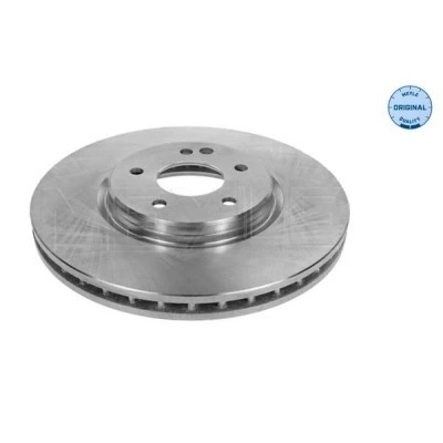 Imagen de MEYLE 015 521 0036 Disco de freno Eje delantero 316 28 5 112 ventilado ORIGINAL Quality MERCEDES BENZ: Clase E Berlina, C CLK Coupé