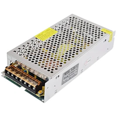 Imagen de Fuente Alimentacion Transformador Interruptor DC 12V 16.7A 200W de Alimentación para Tira Led, CCTV