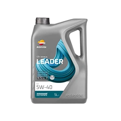 Imagen de REPSOL lubricante sintético para coche LEADER C3 5W 40 5L