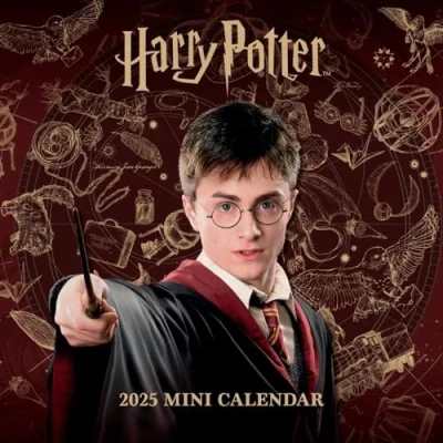 Imagen de Harry Potter Mini Calendar 2025