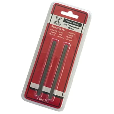 Imagen de 1 par de cuchillas repuesto 82 mm para Makita BKP180 DKP180 LXPK01