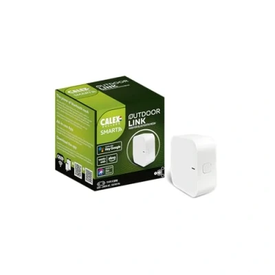 Imagen de CALEX Smart Outdoor Bluetooth Mesh Gateway Plug in for WLAN Außenleuchte, Blanco