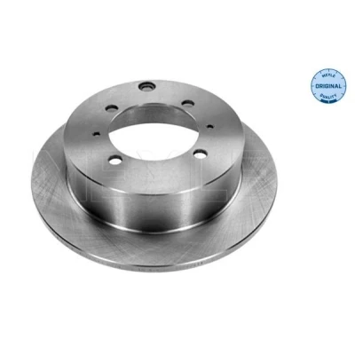 Imagen de MEYLE 32 15 523 0010 Disco de freno Eje trasero 262 10 4 114,3 macizo ORIGINAL Quality MITSUBISHI: Lancer 7 Limousine, GALANT 6