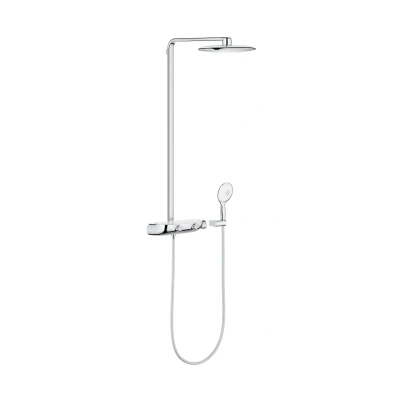 Imagen de Grohe Rainshower SmartControl 360 MONO Sistema de ducha con termostato (26361000)