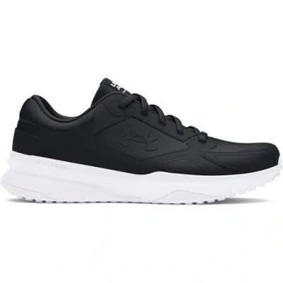Imagen de Under Armour UA Edge Lthr, Zapatillas de Entrenamiento Hombre, Black White, 40 EU