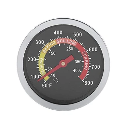 Imagen de MAGT Termómetro, medidor de Temperatura termómetro para Barbacoa Acero Inoxidable cocinar en (50 800 ℉)