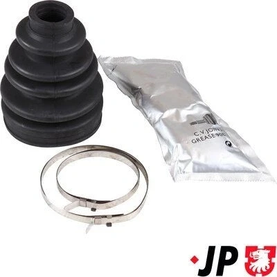 Imagen de JP GROUP 4343600510 Fuelle Palier Eje delantero, lado de rueda Policloropreno (Neopreno) RENAULT: Kangoo I, CLIO 2, 1 norauto, oscaro, mister