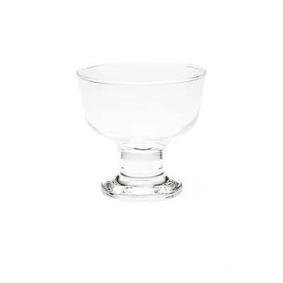 Imagen de Excelsa Malibù Juego de 6 Copas Helado, Cristal, Transparente