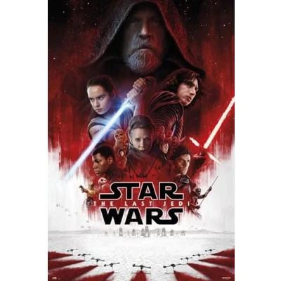 Imagen de Grupo Erik Poster Star Wars VIII One Sheet
