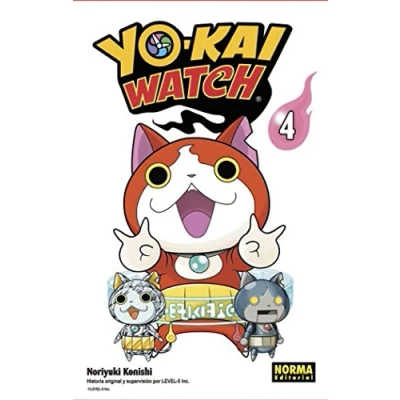 Imagen de YOKAI WATCH 04 (SIN COLECCION)