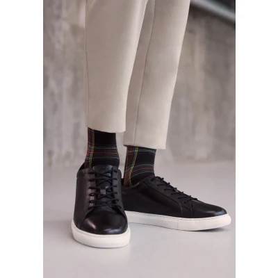 Imagen de Jack &amp; Jones Jfwgalaxy Leather Zapatillas, Hombre, Antracita, 42 EU