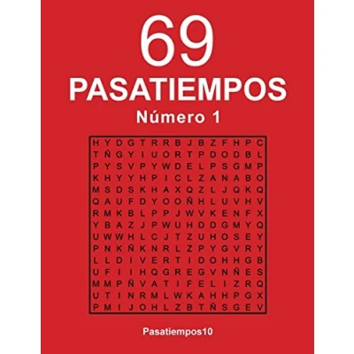 Imagen de 69 Pasatiempos N. 1: Volume 1