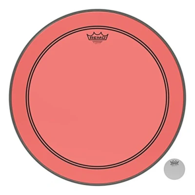 Imagen de Remo Colortone Powerstroke 3 P3 1320 CT RD Cabezal de tambor (50,8 cm), color rojo