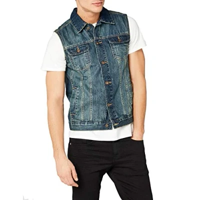 Imagen de Urban Classics Chaleco, Hombre, Talla: 5XL, Lightblue