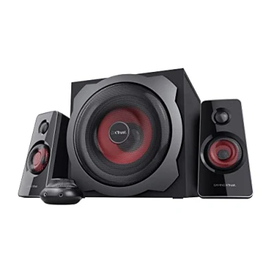 Imagen de Set De Altavoces Trust Gaming 2.1 Gxt 38