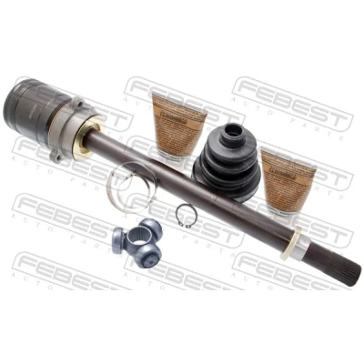 Imagen de FEBEST 0211 J31RH Articulación, árbol de transmisión lado engranaje, Eje delantero, derecha