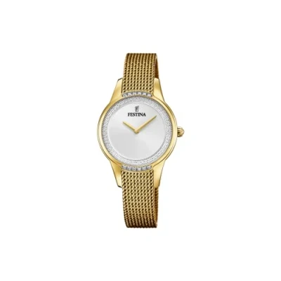 Imagen de FESTINA Reloj Analógico para Mujer de Cuarzo con Correa en Acero Inoxidable F20495/1