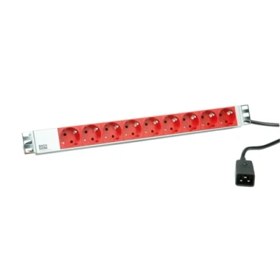 Imagen de &#039;Bachmann 19 regleta 9 x Schuko Conexión C20, 1 Pieza, 333.936, 333.936
