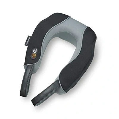 Imagen de Masajeador Medisana NM 868, Para cuello y hombros, 7 W, Masaje de vibración 2 pasos, Intensidad ajustable, Negro/Gris