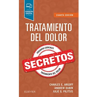 Imagen de Tratamiento Del Dolor. Secretos 4ª Edición