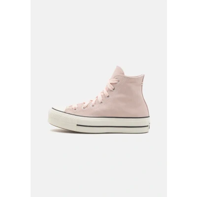 Imagen de Converse Chuck Taylor ALL STAR LIFT Zapatillas altas, Mujer, Talla: 36, Fable pink/egret/black Cuero velour