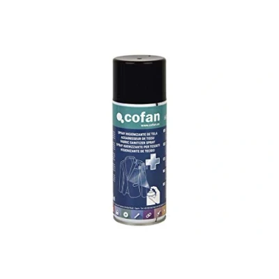 Imagen de Cofan Higienizante para Tejidos Contenido del Spray de 400 ml Ideal higienizar todo tipo textiles y prendas