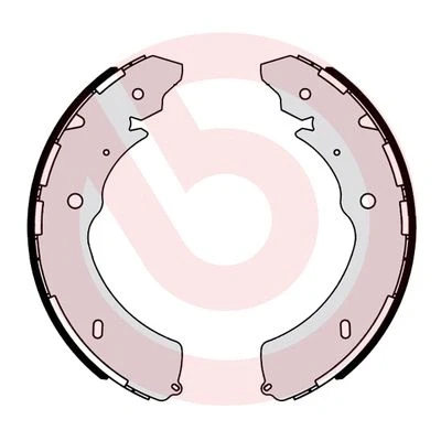 Imagen de BREMBO S 34 508 Zapatas de Freno 295 50