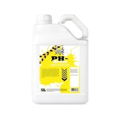 Imagen de Boom Nutrients Reductor de pH Down para Plantas Universal (5L)