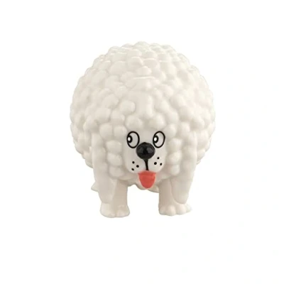 Imagen de Alessi Cagnottone AGJ01 12 Figura para Belén Design, Realizada en Porcelana y Decorada a Mano, Multicolor