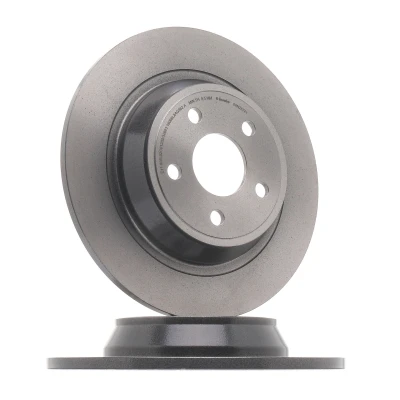 Imagen de BREMBO COATED DISC LINE 08.N257.41 Disco de freno 302 11 5 macizo revestido FORD: S Max Mk2