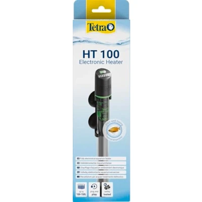 Imagen de Tetra HT 100 Potente Calentador de Acuario para acuarios 150 L Cubrir Diferentes Niveles Potencia con el Mando Ajuste Temperatura
