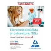 Imagen de Técnico Especialista En Laboratorio (tel) Del Servicio Navarro De Salu